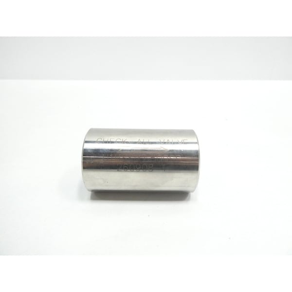 Check-All Valves Stainless Threaded 1In Npt Check Valve U1HSSMT.500SS - main